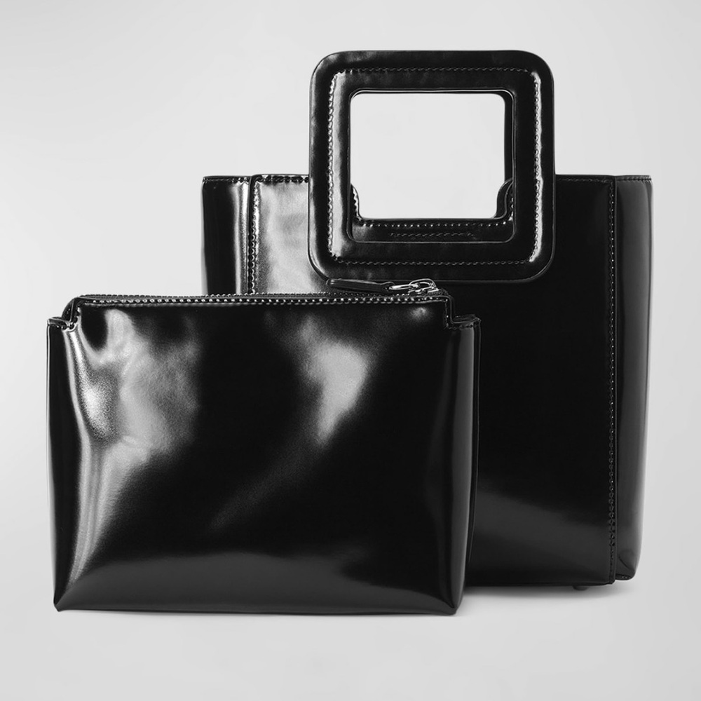 STAUD Black Tote Bag - Picture 4 of 5